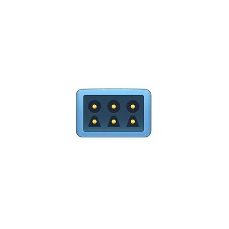 Ilb Gold Replacement For Spacelabs, Qube Ecg Trunk Cables QUBE ECG TRUNK CABLES
